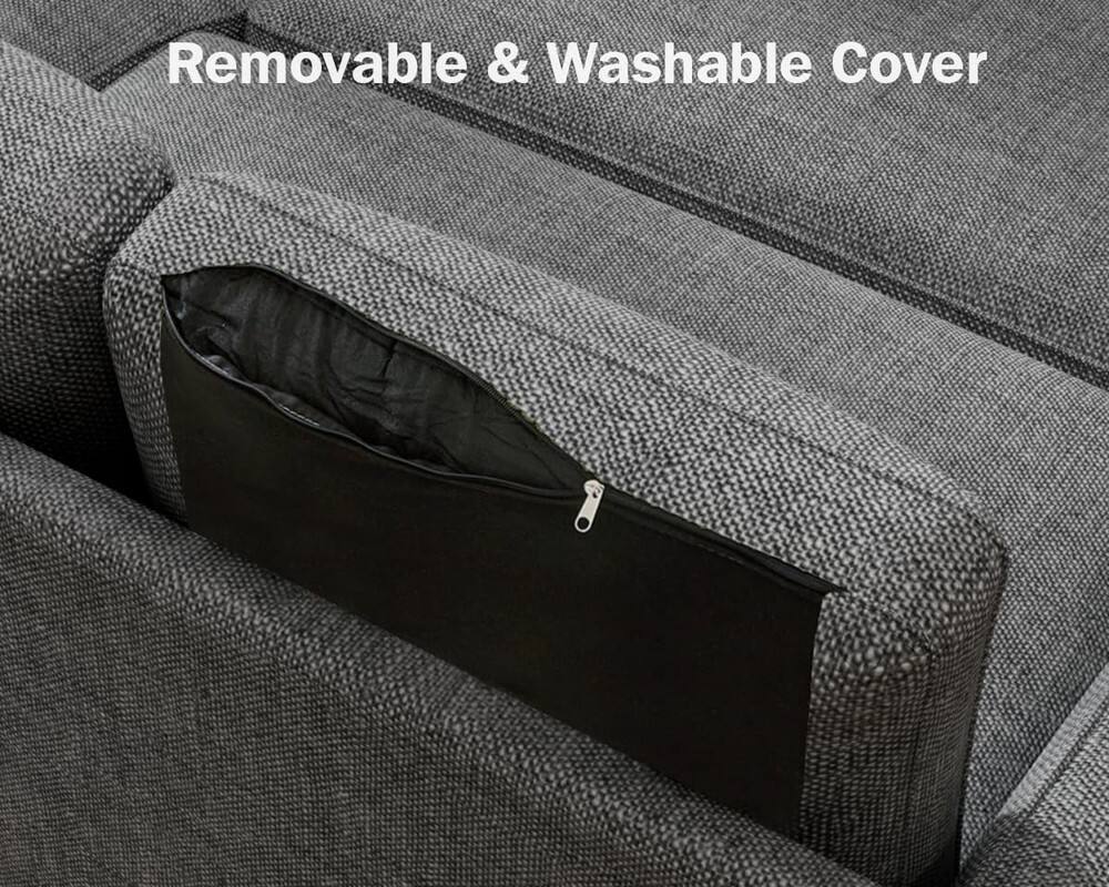 Removable & Washable Cover