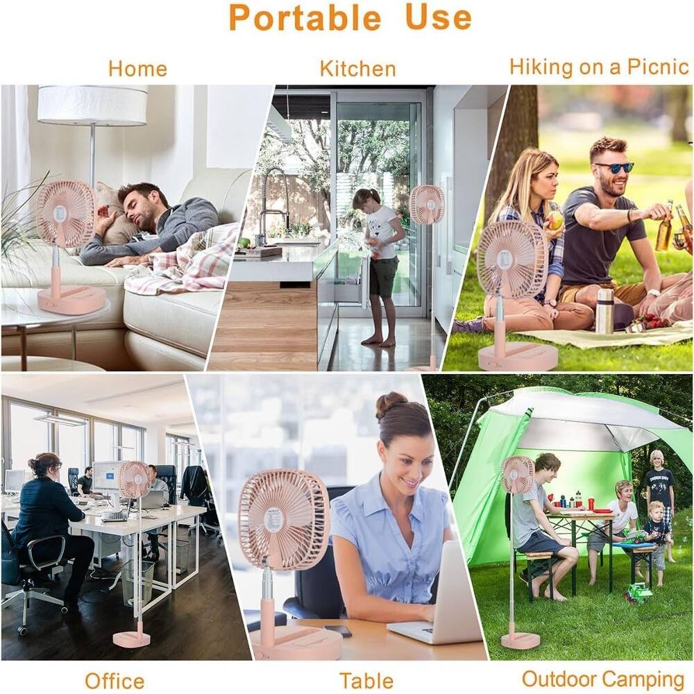 Portable Use  
Home  
Kitchen  
Hiking on a Picnic  
Office  
Table  
Outdoor Camping