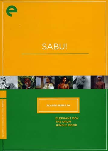 Sabu! (Criterion Collection - Eclipse Series 30)  - DVD