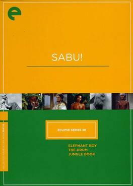Sabu! (Criterion Collection - Eclipse Series 30) - DVD