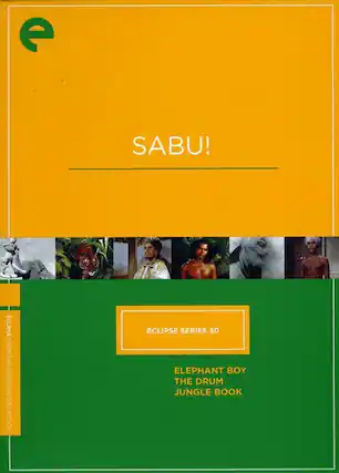 Front. Sabu! (Criterion Collection - Eclipse Series 30) - DVD.