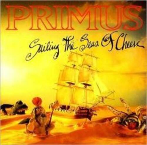 Primus - Sailing the Seas of Cheese   - COMPACT DISCS [CD]
