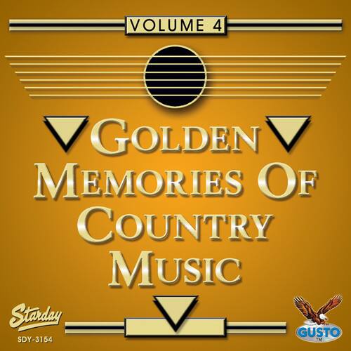 Various Artists - Golden Memories Of Country Music, Vol. 4   - COMPACT DISCS [CD] price history on PriceWatchPro