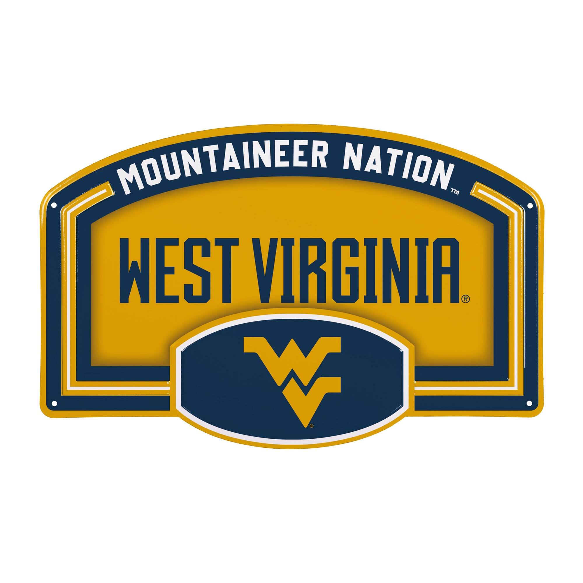 11" x 17" Embossed USA Steel Buckle Wall Sign