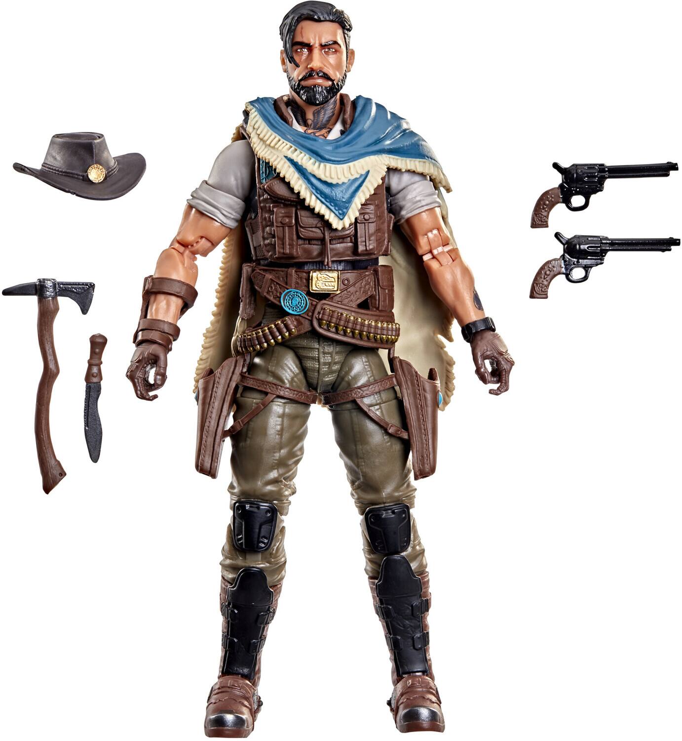 Alt View 3. Hasbro - G.I. Joe - Classified Series - #200, Alejandro Balam "Sundown" Luna Mendoza Action Figure   - COLLECTIBLES - Multicolor.