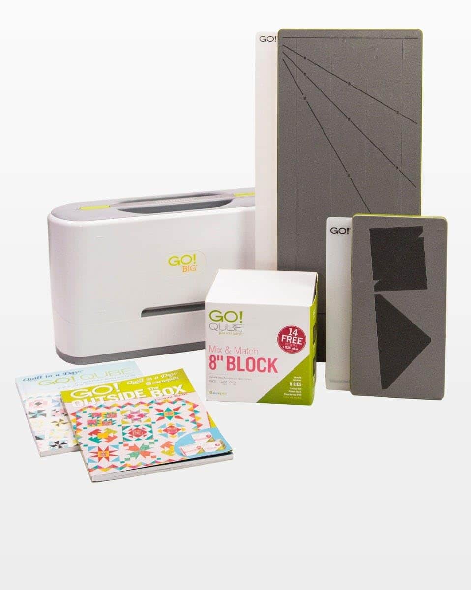 AccuQuilt - Big Boundless Starter Pack