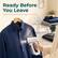 Ready Before You Leave
Fresh-looking shirts for busy mornings