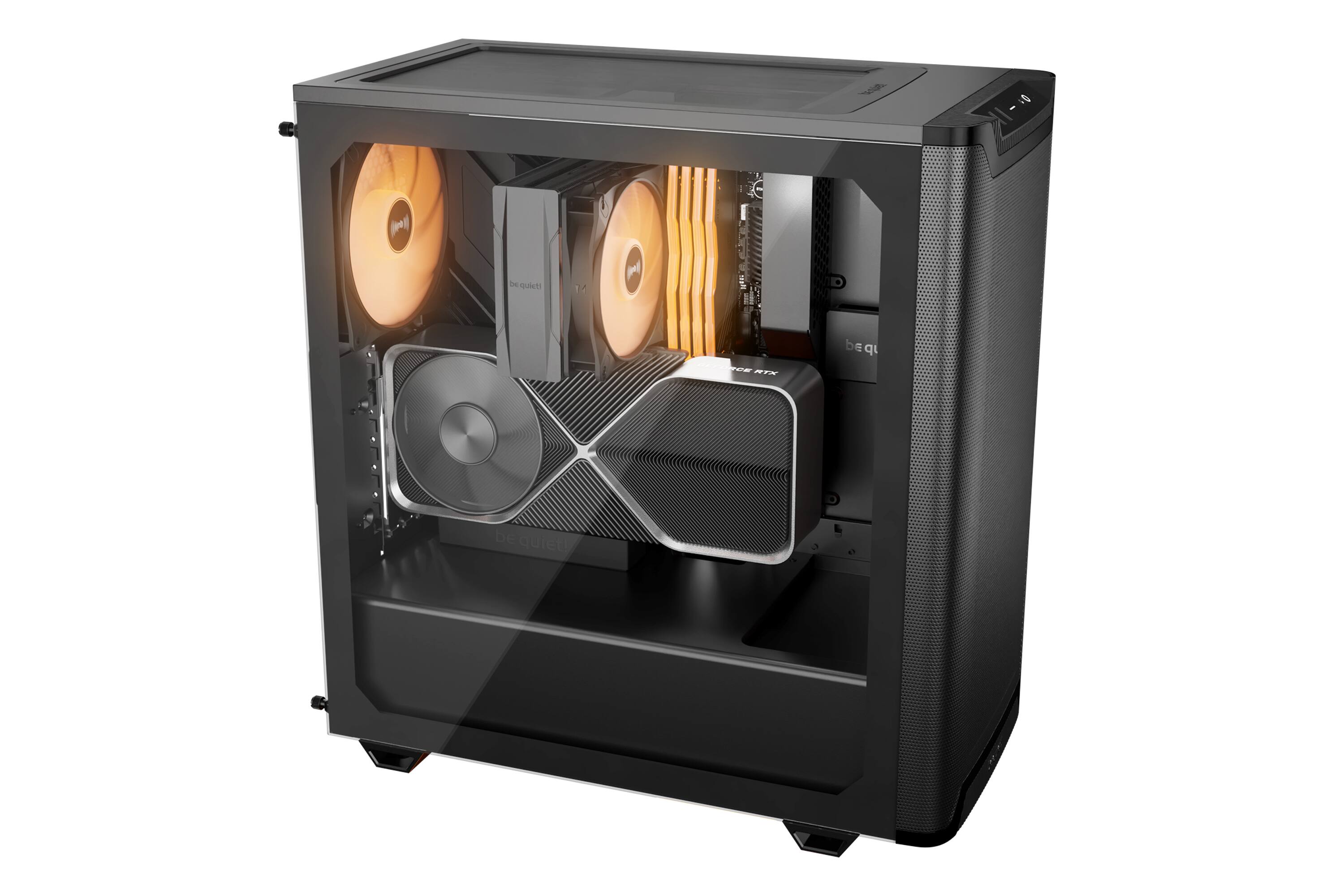 be quiet! PURE BASE 501 DX ATX Mid Tower Case Black BGW76 - Best Buy