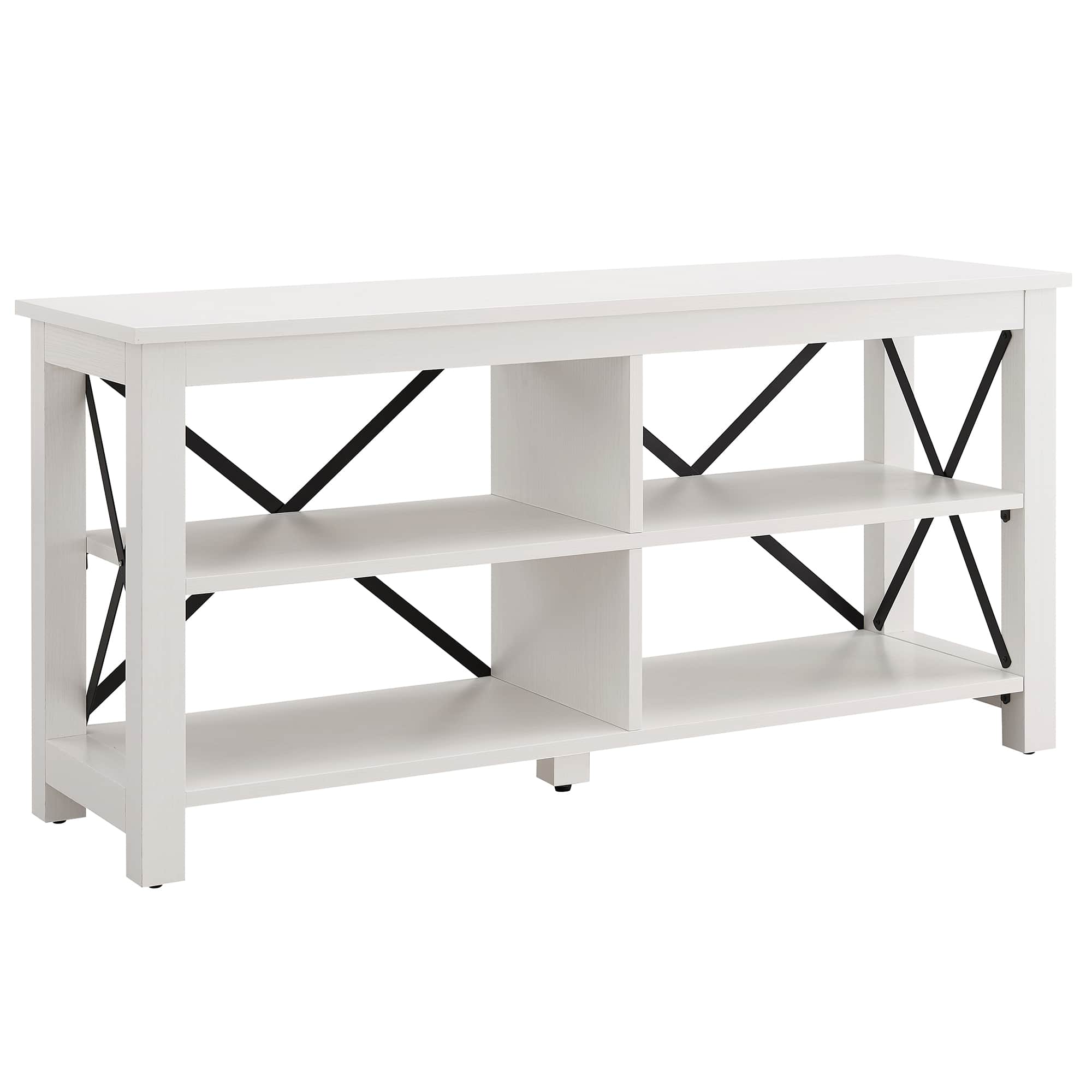 Angle Zoom. Unbranded - Sawyer TV Stand for TVs up to 55" - White.