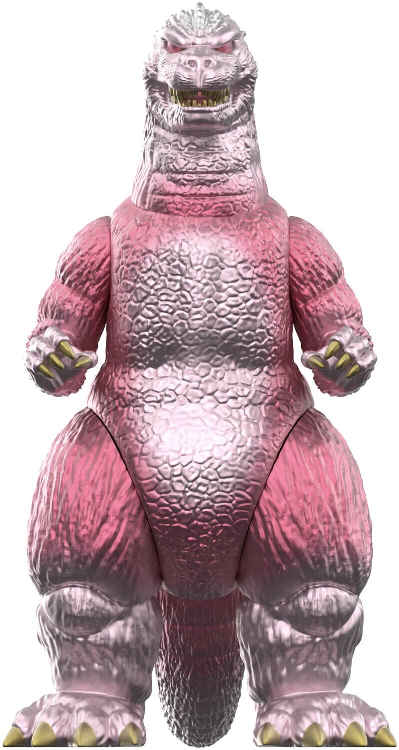 Alt View 2. Super7 - Super7 - Toho - ReAction Figures - Godzilla '89 (Cherry Blossom Festival)   - COLLECTIBLES - Multicolor.