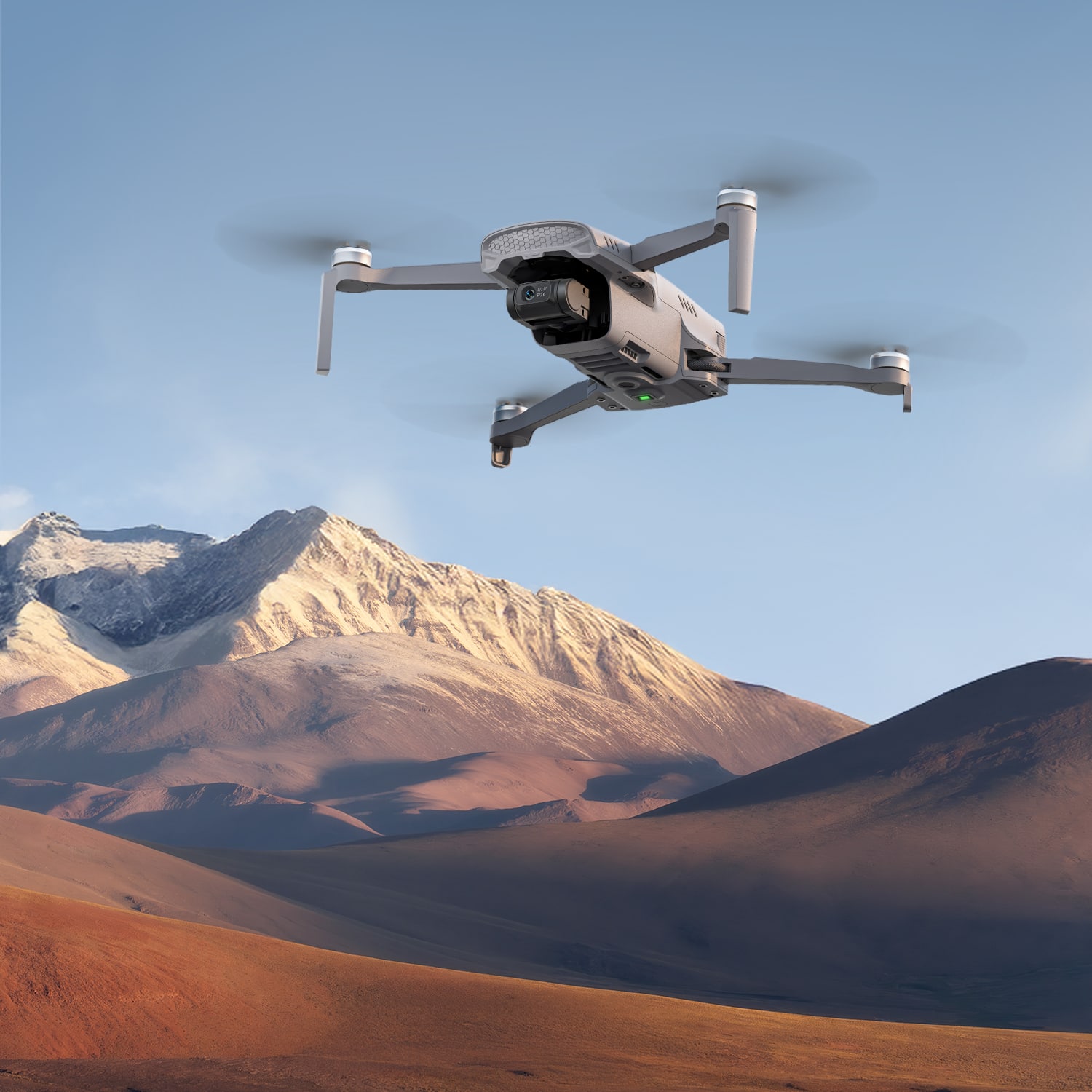 Alt View 8. Snaptain - P40 LITE 3-Axis Gimbal Camera Drone Bundle - Gray.