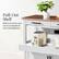 Pull-Out Shelf
Slide in or out for easy access to ingredients and small appliances
