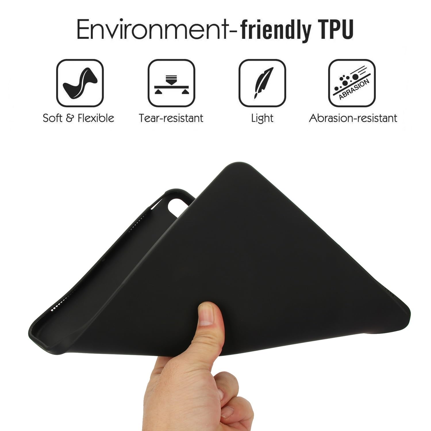Environment-friendly TPU

- Soft & Flexible
- Tear-resistant
- Light
- Abrasion-resistant
