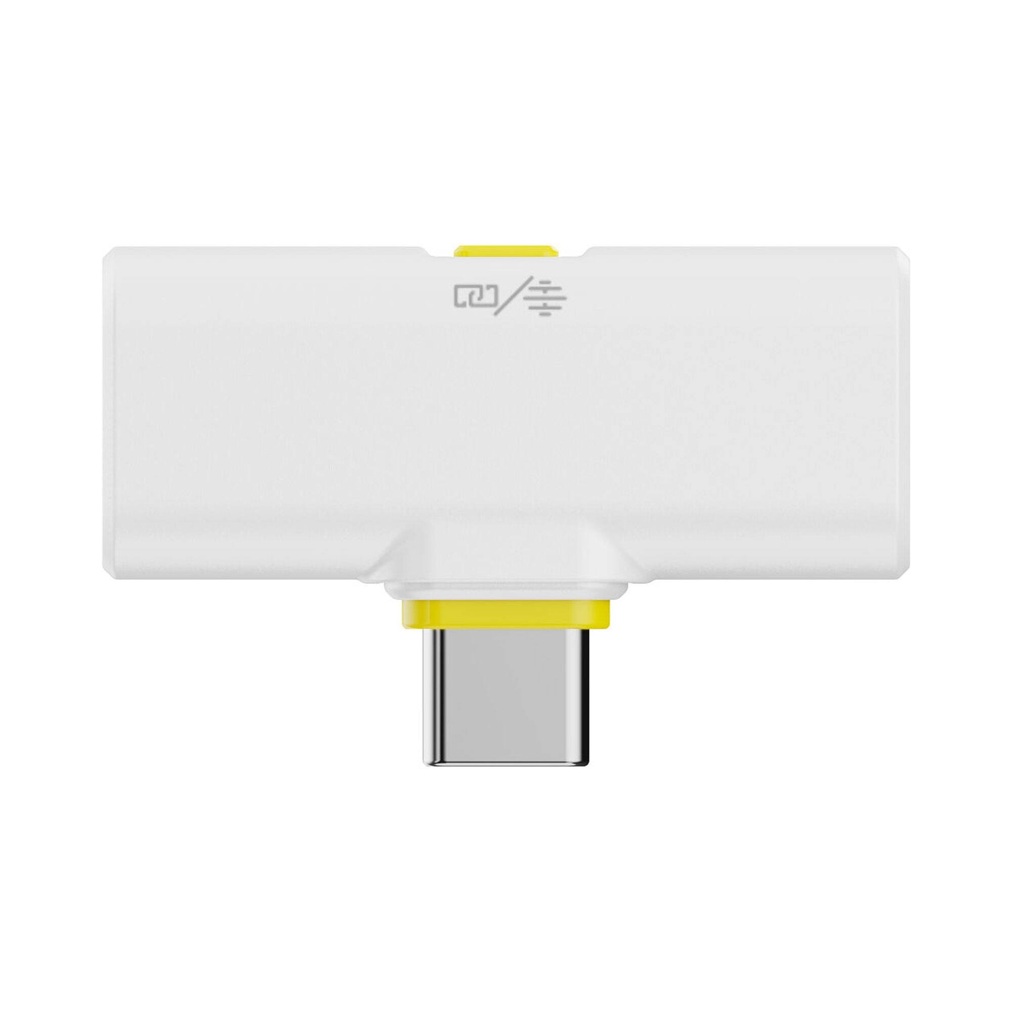 Alt View 1. HOLLYLAND - Hollyland LARK M2 DUO 2-Person Wireless Microphone System with USB-C Connector (2.4 GHz, Ivory White) - White.