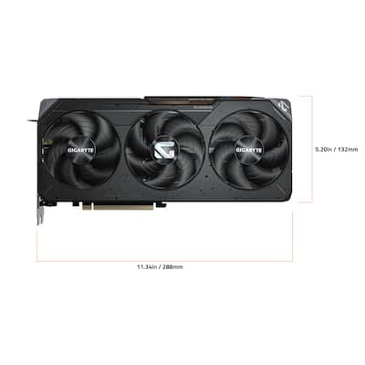 GIGABYTE Radeon RX 9070 XT GAMING OC 16G GDDR6 PCI Express 5.0 GIGABYTE Radeon RX 9070 XT GAMING OC 16G GDDR6 PCI Express 5.0