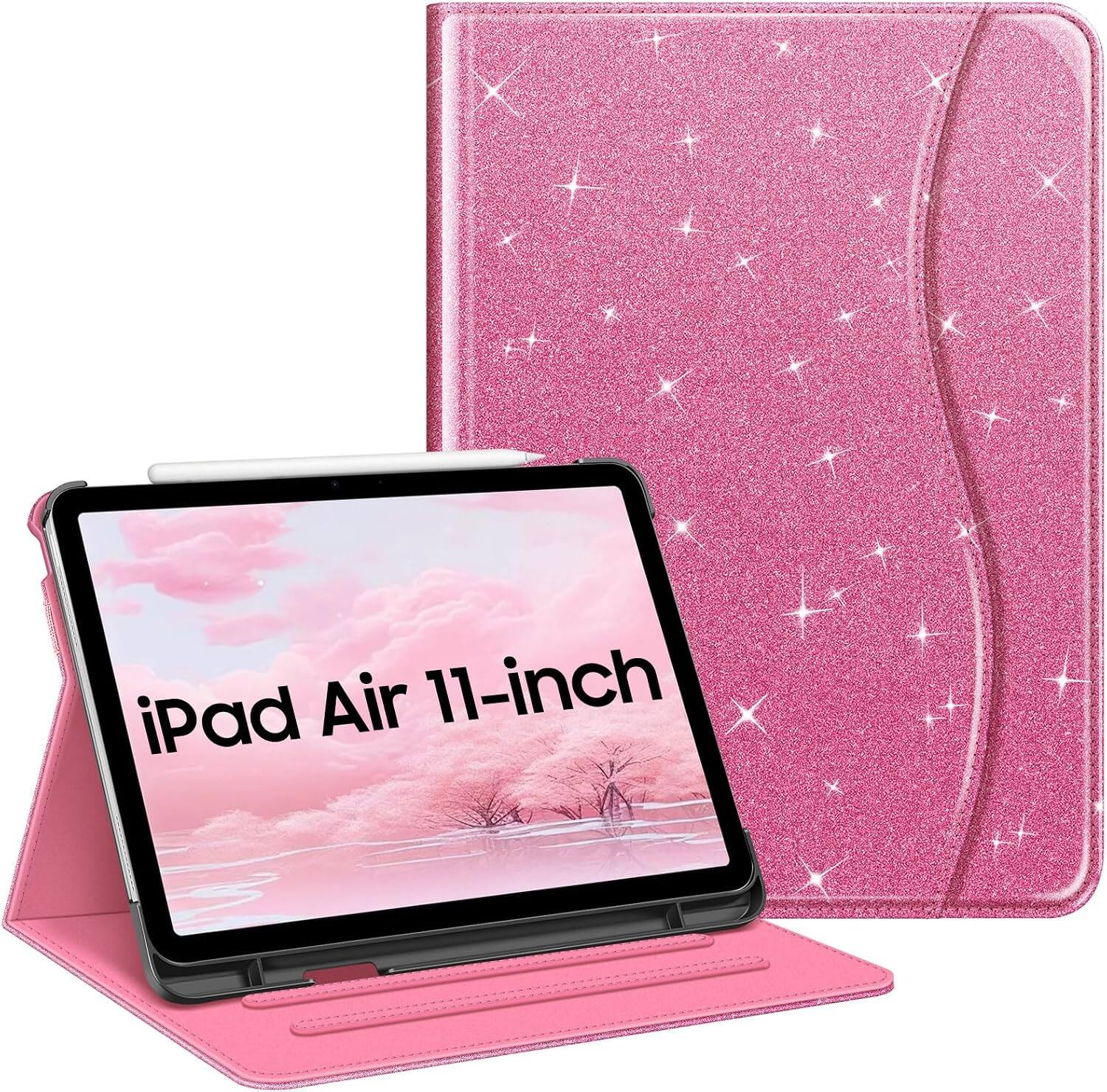 Glittering Pink