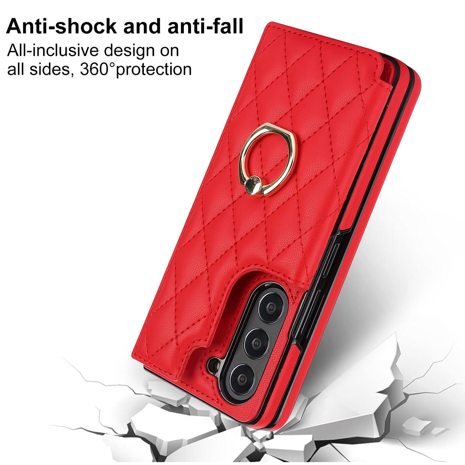 Anti-shock and anti-fall All-inclusive design on all sides, 360° protection