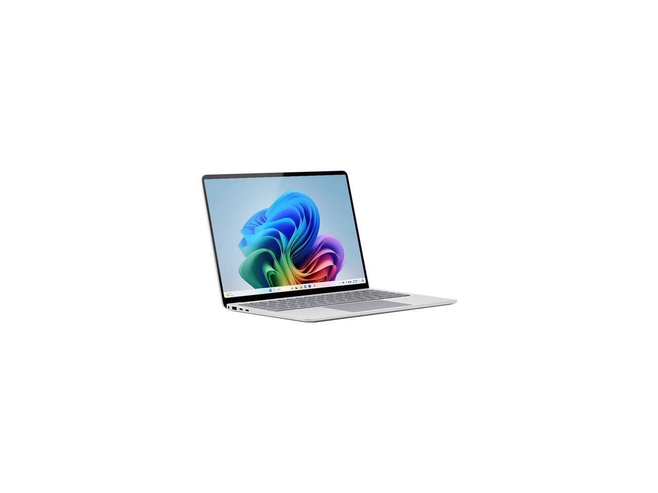 Alt View 2. Microsoft - surface 13.8" copilot+ laptop 7th edition - 13.8" pixelsense flow disp - Black.
