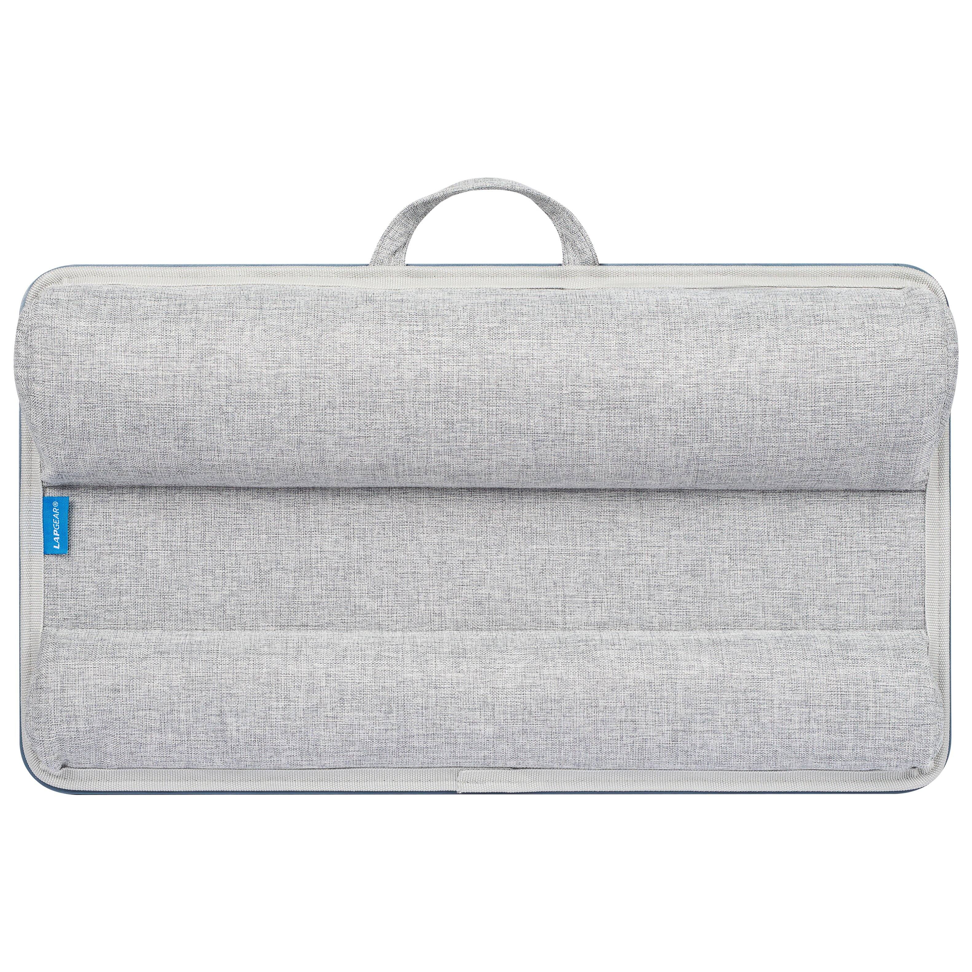 Alt View 2. LapGear - Atlas Lap Desk (Fits up to 15.6" Laptop) - Slate Blue.