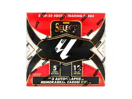 2024-25 Panini Select La Liga Soccer Hobby Box
