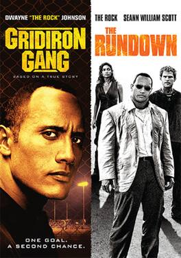 Gridiron Gang / The Rundown - DVD