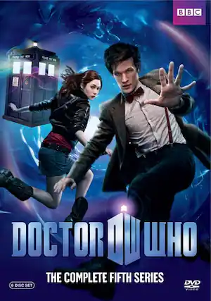 Front. Doctor Who: The Complete Fifth Series - DVD.