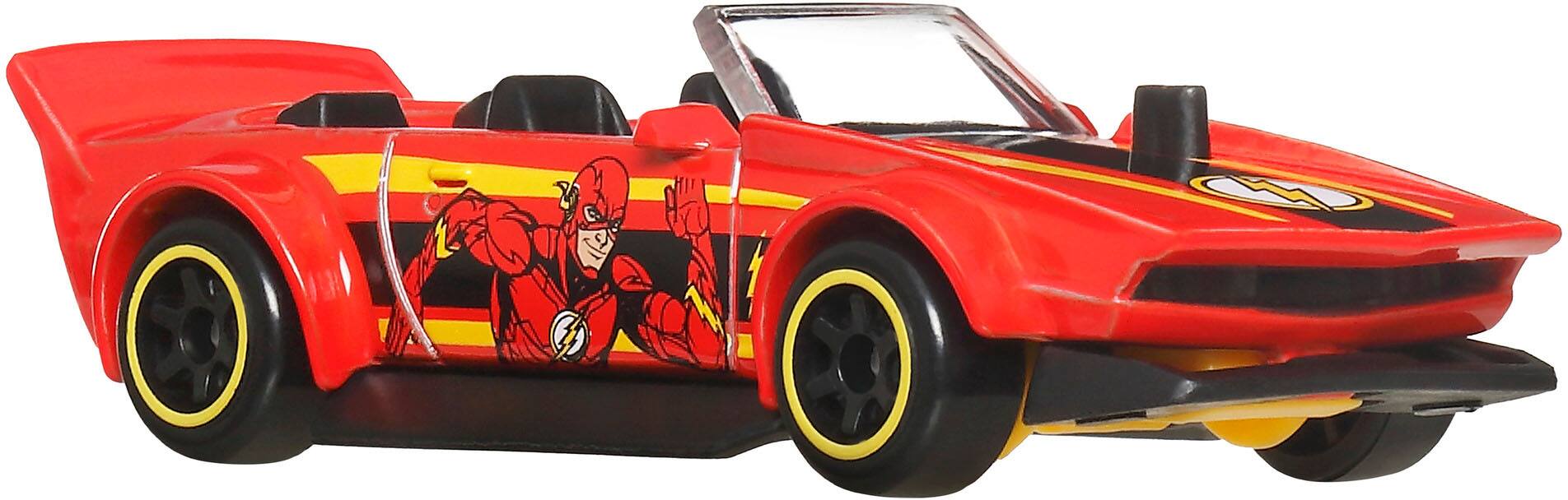 Hot Wheels Batman Themed 1:64 Scale Die Cast Vehicle Set (10 Pack