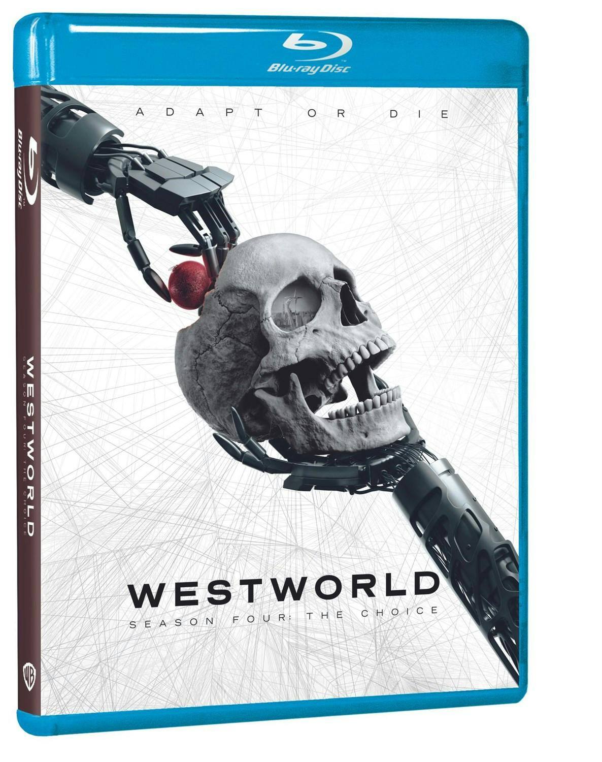 Angle. Westworld: Season Four - The Choice [Blu-ray].