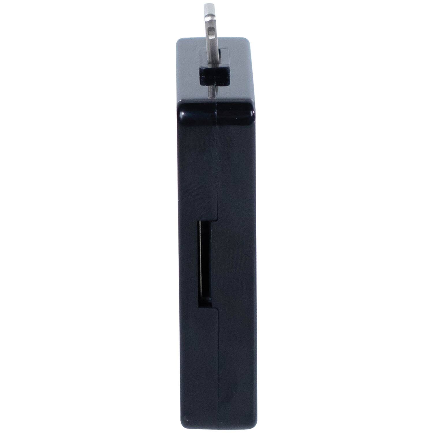 Alt View 1. Stealth Cam - iOS Card Reader - Black.