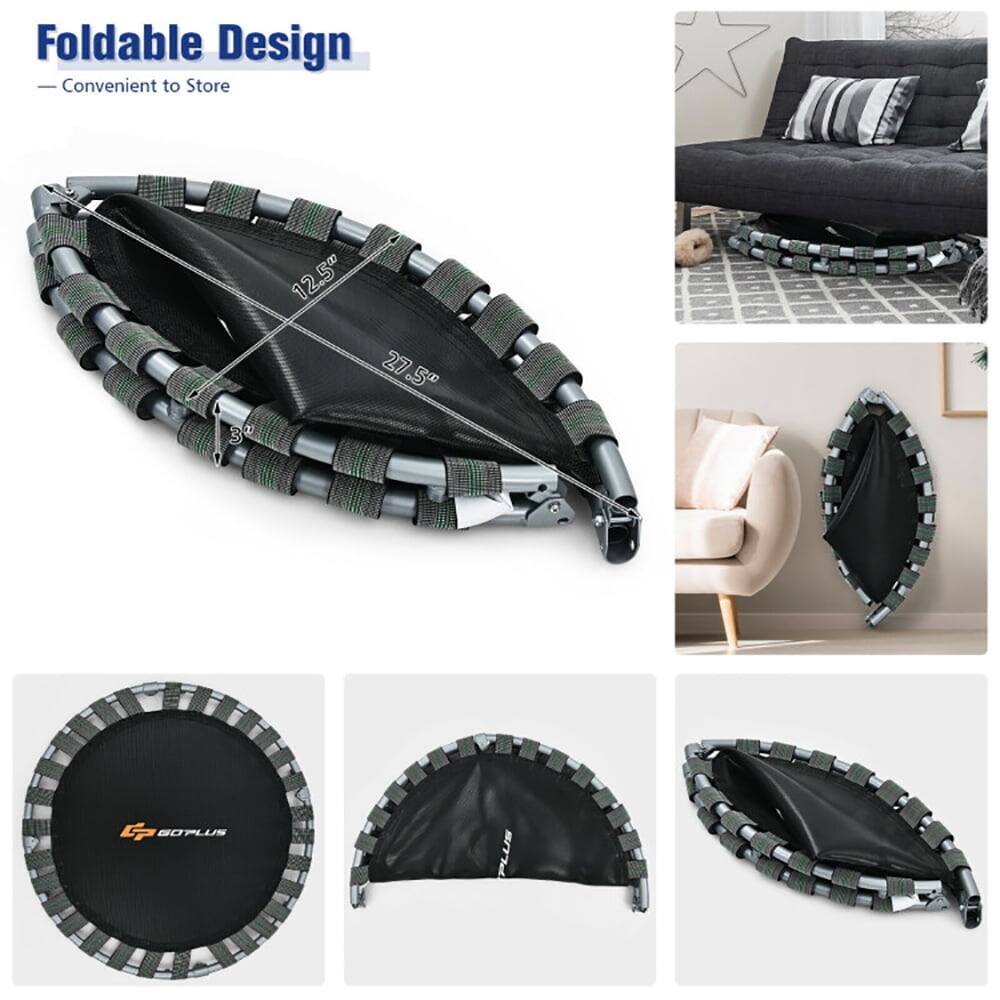 Foldable Design  
- Convenient to Store  

12.5"  
27.5"  
27"  

BOTPLUS