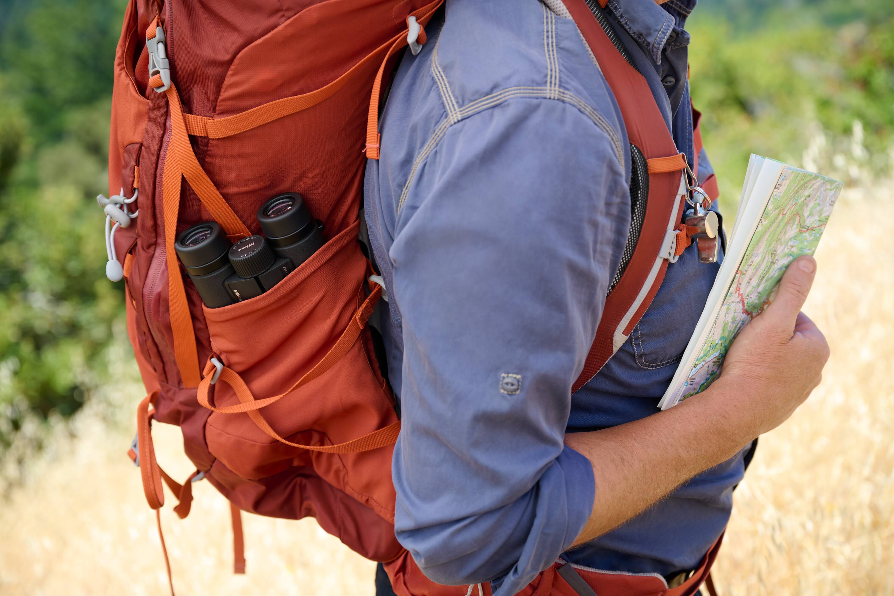 Alt View 7. Nikon - Monarch M7 10X42 Binocular - Black.