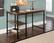 Alt View 15. Linon Home Décor - Averill Two-Shelf Desk - Black & Ash.