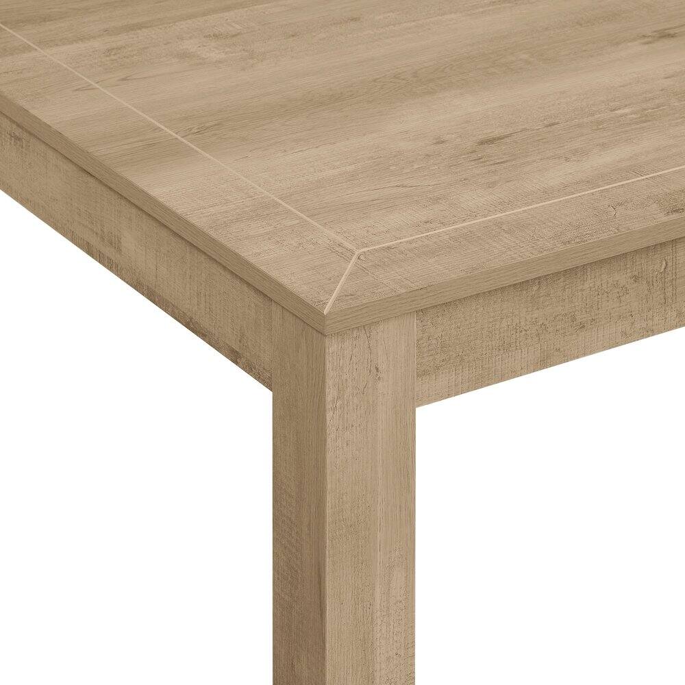 Alt View 1. Picket House Furnishings - Holmes Rectangular Dining Table in Brown - Brown.
