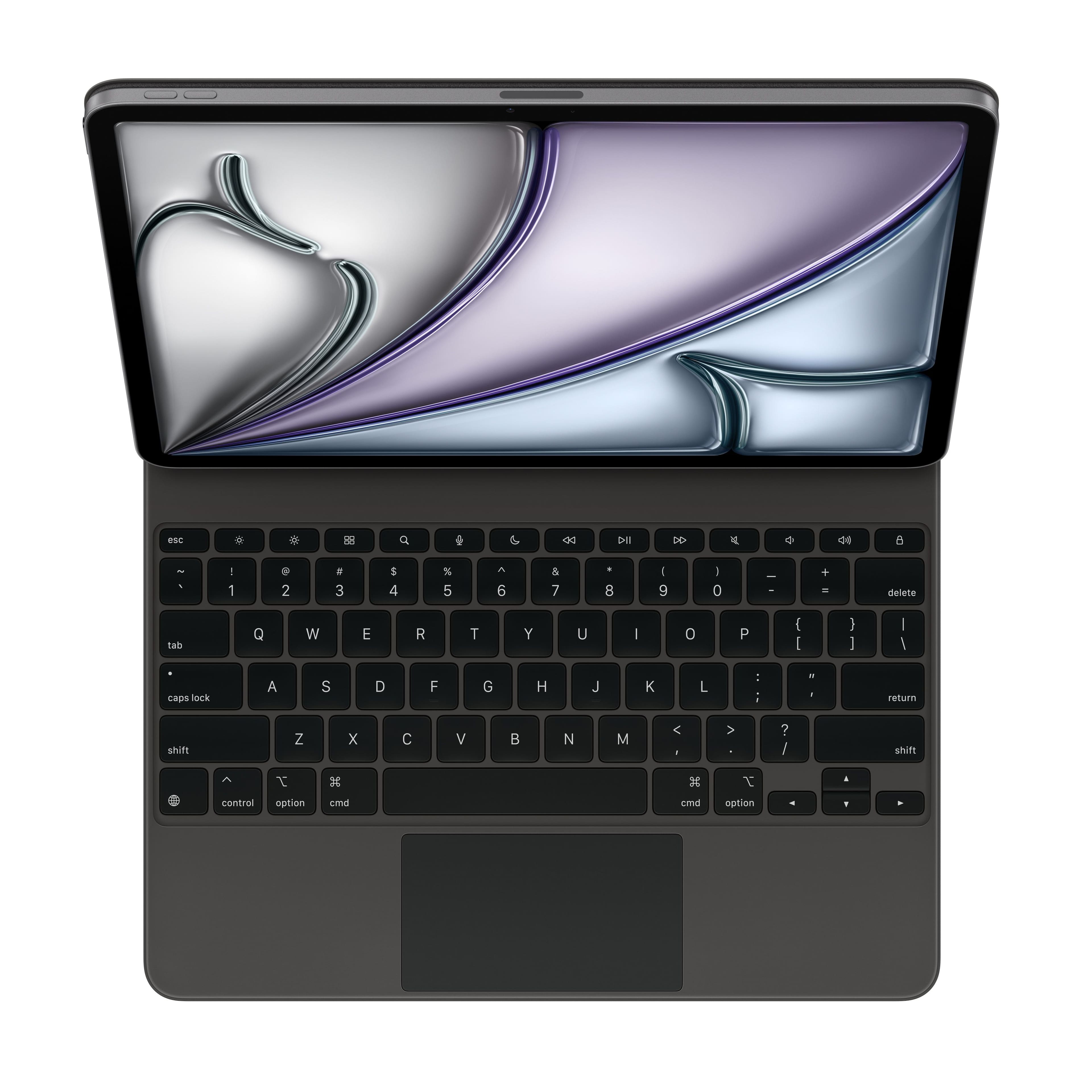 Apple - Magic Keyboard for iPad Air 13-inch (M4) - Black