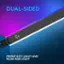 DUAL-SIDED G FRONT KEY LIGHT AND REAR RGB LIGHT