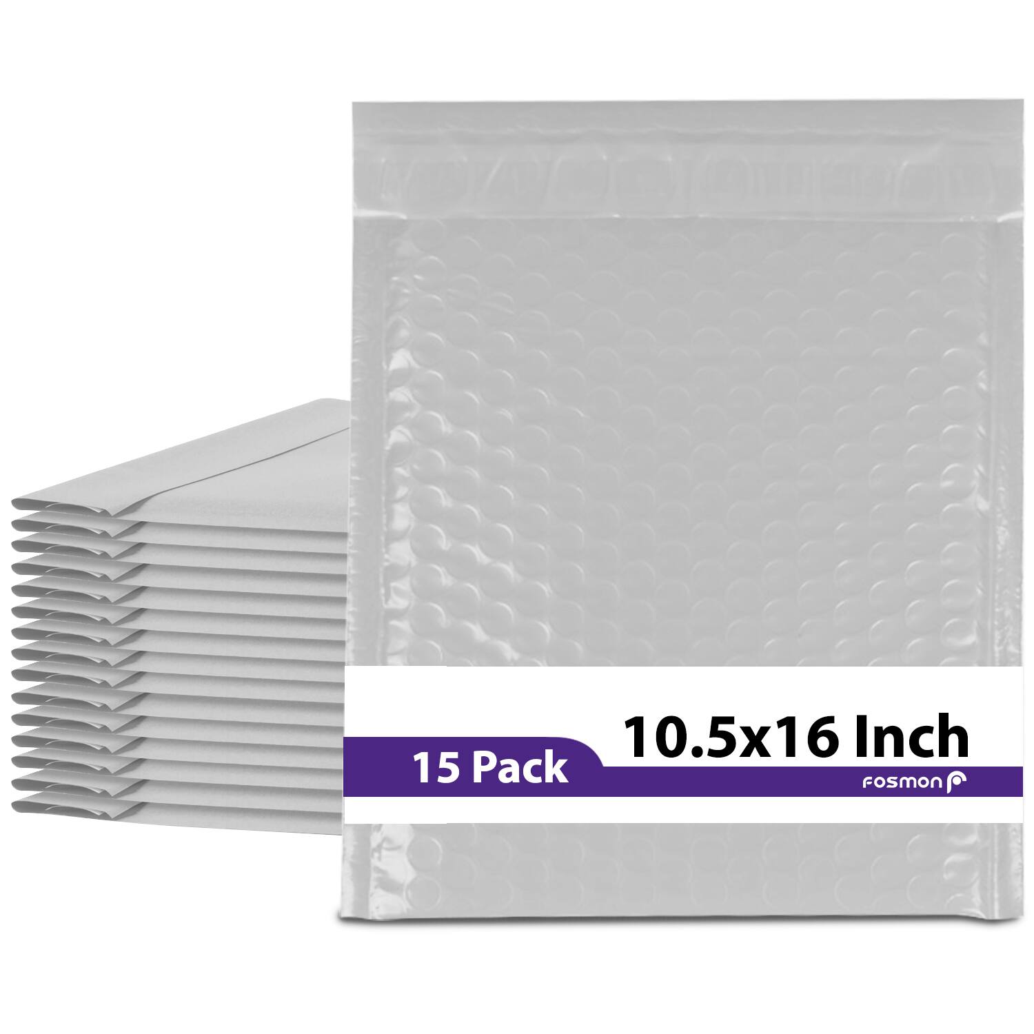 10.5x16 Inch  
15 Pack  
Fosmon