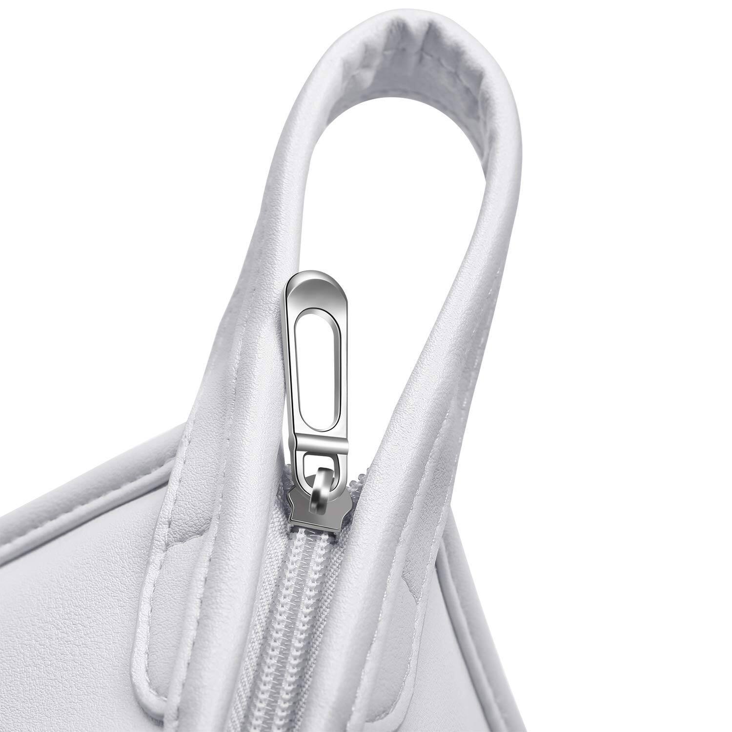 Alt View 1. BUBM - BUBM Silver Dyson Airwrap & Shark Flexstyle Travel Case - Professional Styler Organizer with Attachment Storage - Silver.