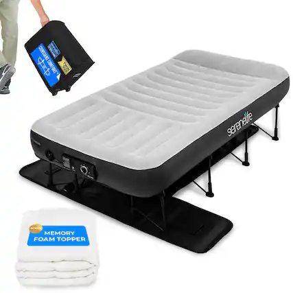 UN CONSTANT PS od COMFORT - WWY serenelife BUPUS MEMORY FOAM TOPPER