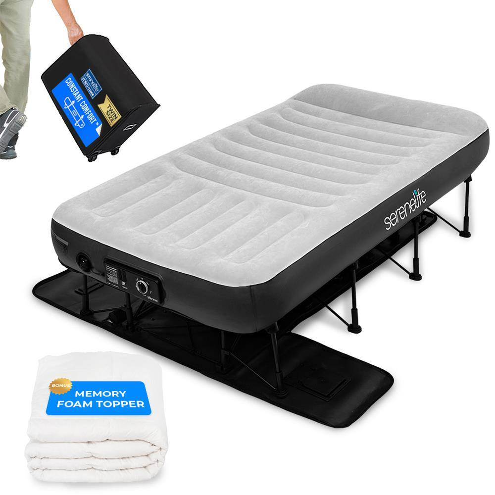 UN CONSTANT PS od COMFORT - WWY serenelife BUPUS MEMORY FOAM TOPPER