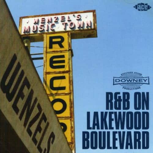 Various Artists - R&B On Lakewood Boulevard      - COMPACT DISCS [CD]