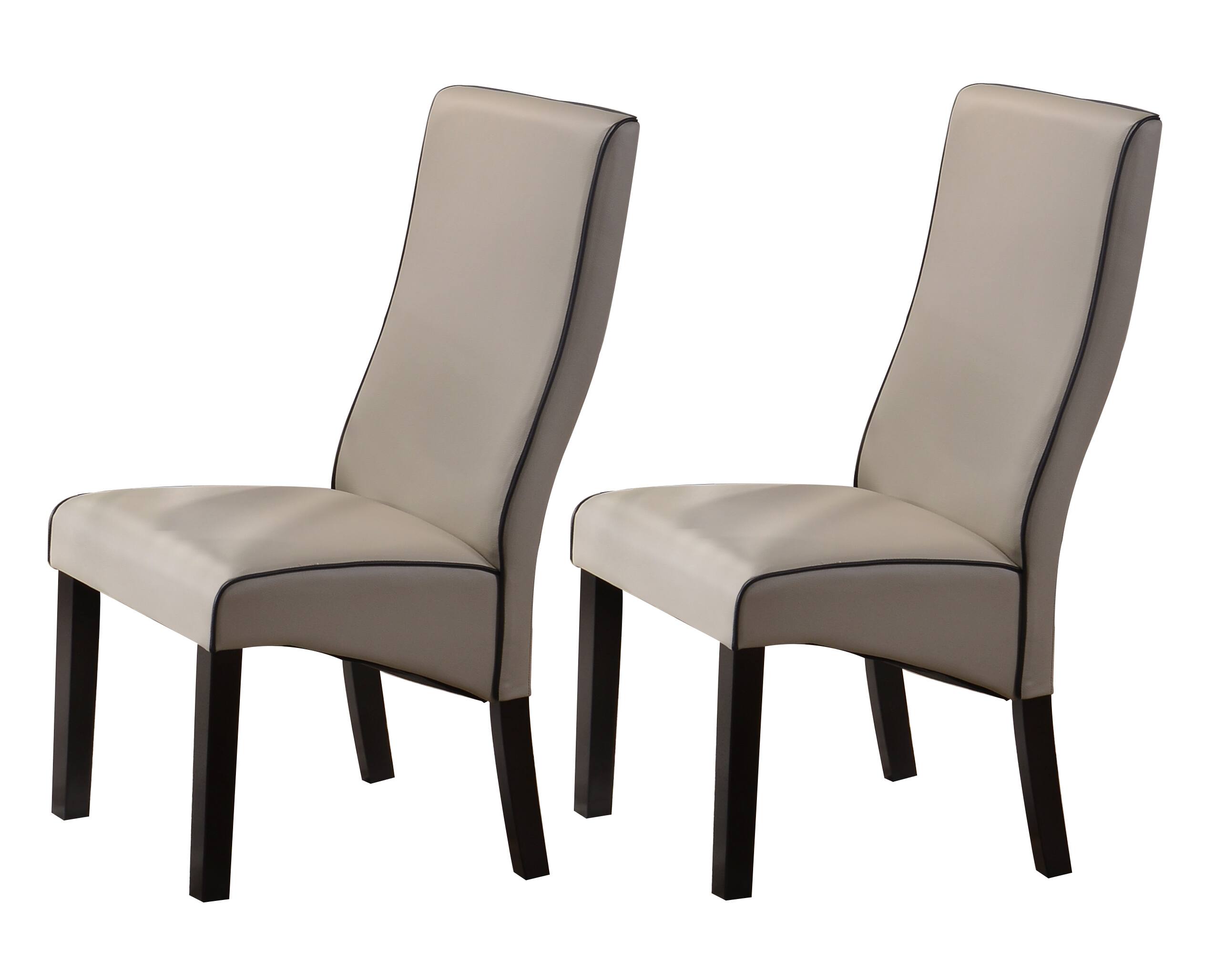 Gray / Cappuccino Legs