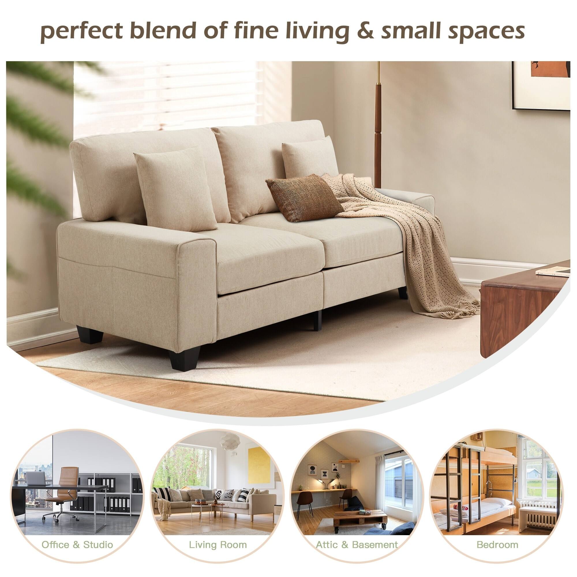 perfect blend of fine living & small spaces

Office & Studio

Living Room

Attic & Basement

Bedroom