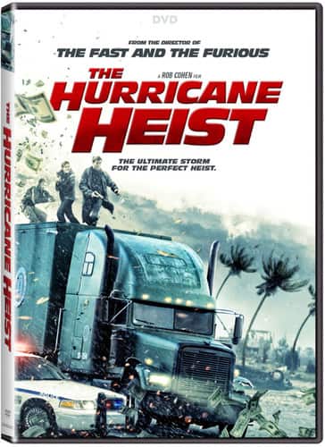 The Hurricane Heist  - DVD