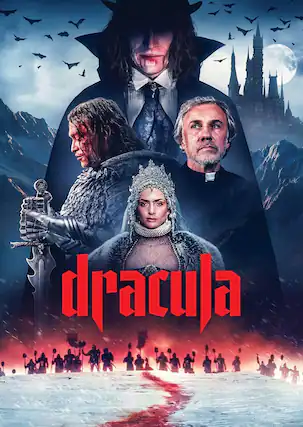 Front. Dracula - DVD.