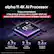 Alpha 11 4K AI Processor: Enjoy personalized, crisp picture and sound no matter what you watch with Al Picture Pro and Al Super Upscaling. AI 4K LG CT1 11 Processor Gen2 AI NPU 6.7x Greater AI Neural Processing CPU 2.2x Faster Operation GPU 3.6x Improved Graphics. *Image quality of upscaled content will vary based on source resolution.
