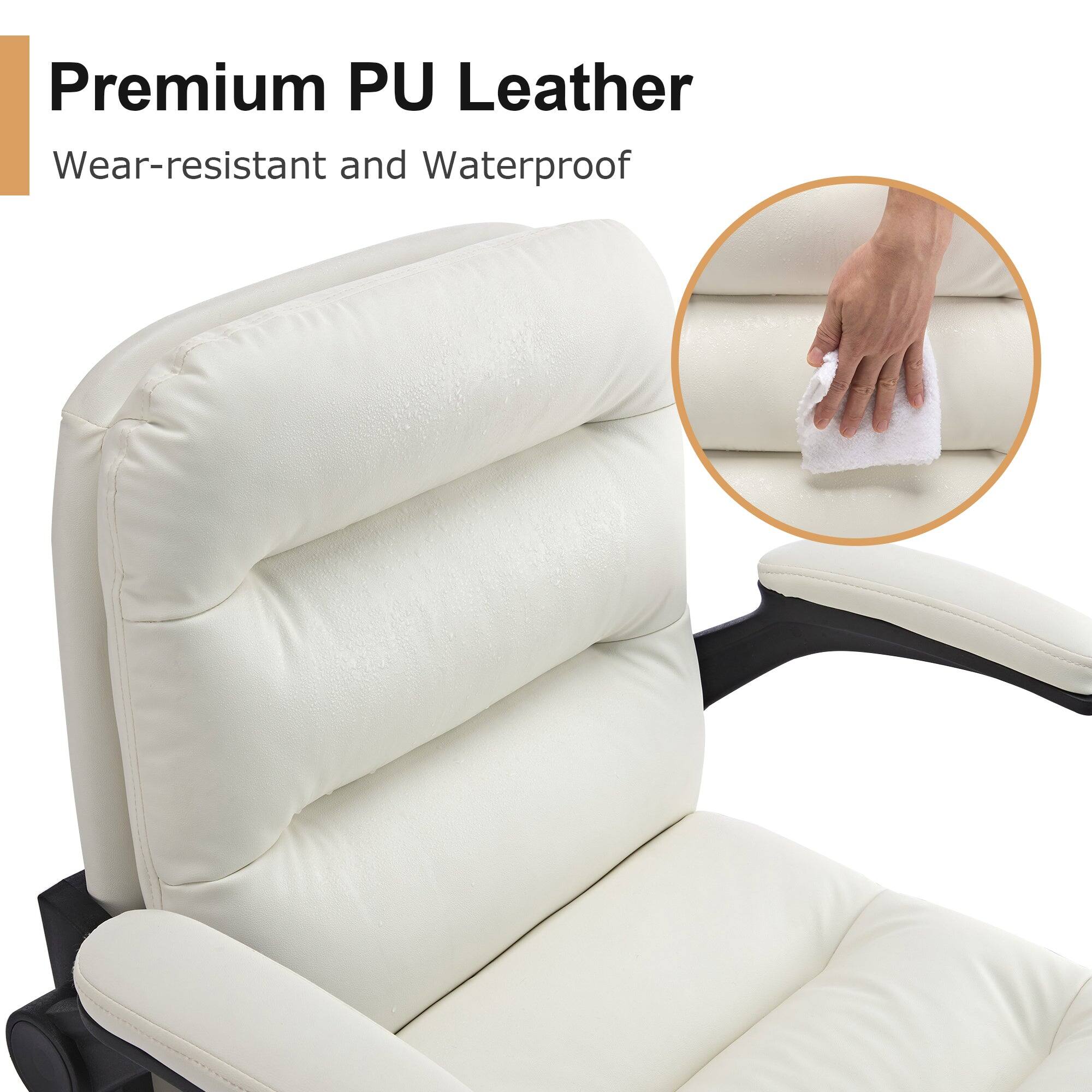 Premium PU Leather  
Wear-resistant and Waterproof