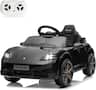 Winado - 12V Kids Ride on Car, Licensed Porsche Taycan Electric Car for Toddlers Battery Powered Ride on Vehicle W/Remote Control - Black