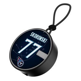 Keyscaper - Peter Skoronski Tennessee Titans Bluetooth IP67 Waterproof Speaker - Black
