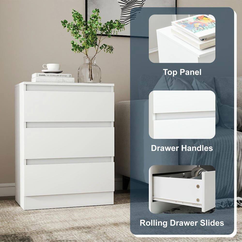 CRANEL TVVSABLART  
STTa 2  
Top Panel  
Drawer Handles  
Rolling Drawer Slides