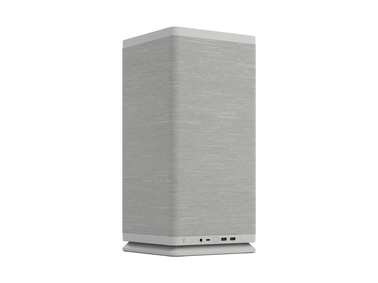 Fractal Design Mood Light Gray Mini ITX Small Form Factor PC Case